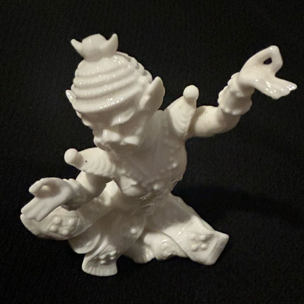 Vntg Lenwile Ardalt Verithin Asian Thai Dancer Buddhist 6947A